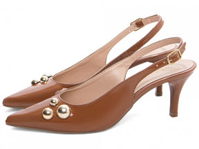 Scarpin  Feminino de Salto Baixo