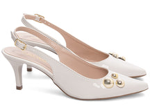 Scarpin  Feminino de Salto Baixo