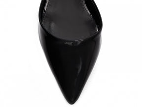 Scarpin Verniz Black & Gold