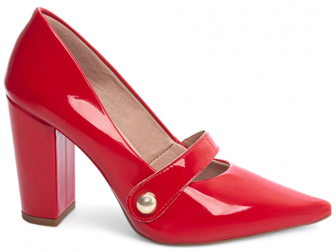 Scarpin Classic Shine Paixão