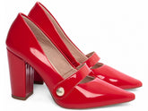 Scarpin Classic Shine Paixão
