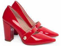 Scarpin Classic Shine Paixão