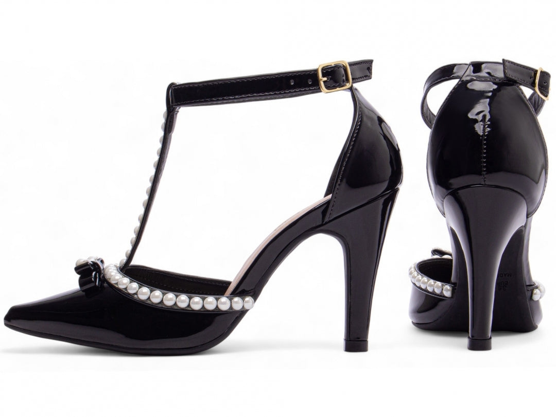 SCARPIN LUA - PRETO