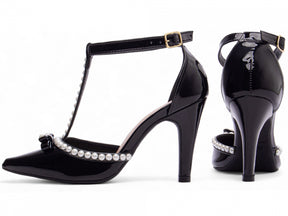 SCARPIN LUA - PRETO