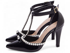SCARPIN LUA - PRETO