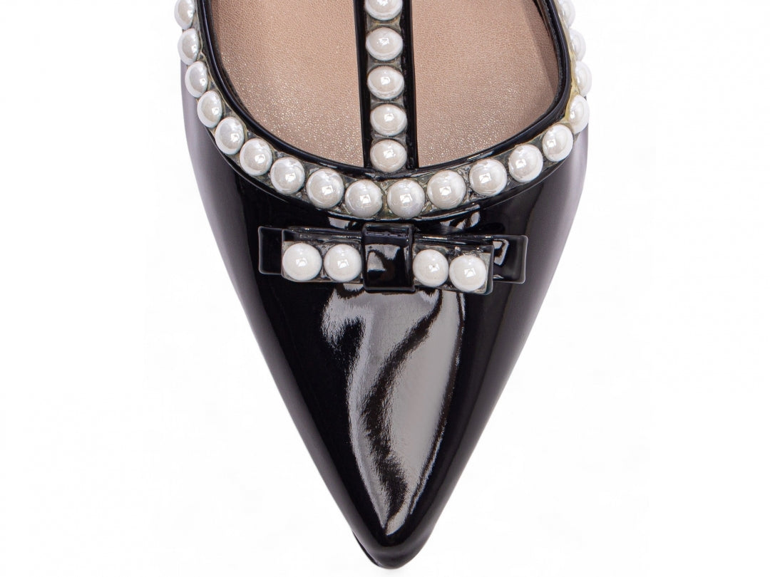 SCARPIN LUA - PRETO