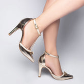 SCARPIN LUA DE OURO
