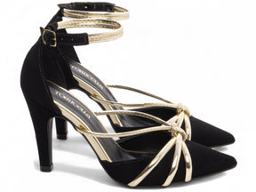 Elegância que Te Leva Além: Descubra o Scarpin Taila que Encanta no Preto