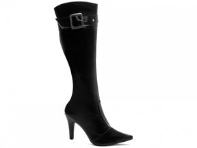 Bota Over The Knee Diva Negra – O Poder da Elegância em Cada Passo!
