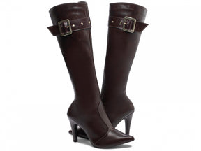 Bota Over The Knee Diva – Elegância que Transforma!