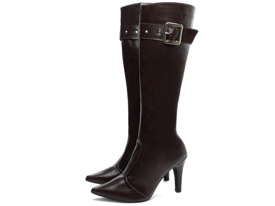 Bota Over The Knee Diva – Elegância que Transforma!