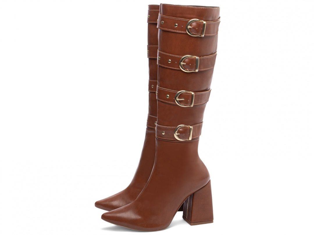 Bota Cano Longo Versailles