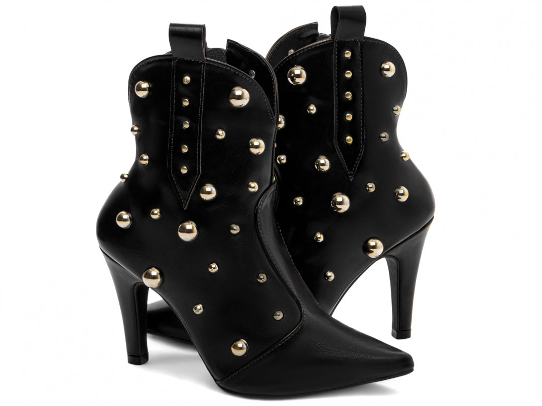 Bota Western Glam | A Essência do Velho Oeste Encontra o Luxo Moderno