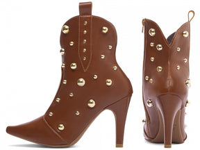 Bota Western Sunset | A Elegância Rústica em Tons Dourados do Entardecer