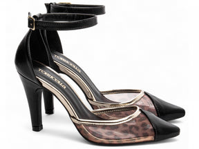 Scarpin Lorena Caramelo