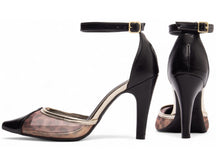 Scarpin Lorena Caramelo