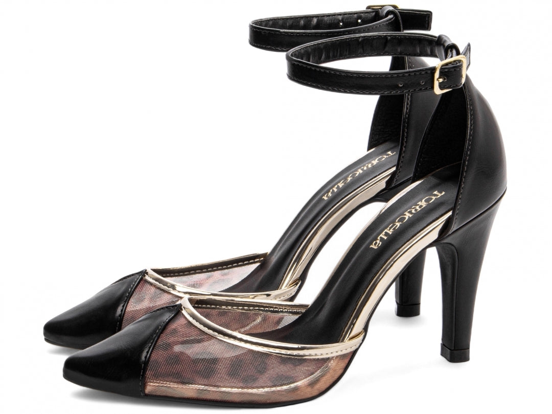 Scarpin Lorena Caramelo