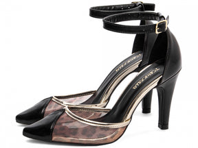 Scarpin Lorena Caramelo