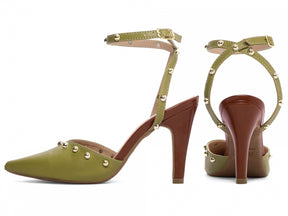 O Scarpin  Feminino com Fivelas