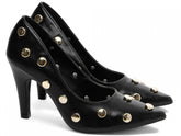 Scarpin  Com Apliques