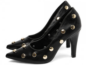 Scarpin  Com Apliques