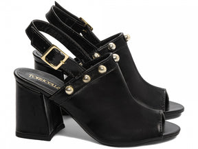 Sandália Ankle Boot Feminina