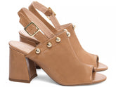 Sandália Ankle Boot Feminina
