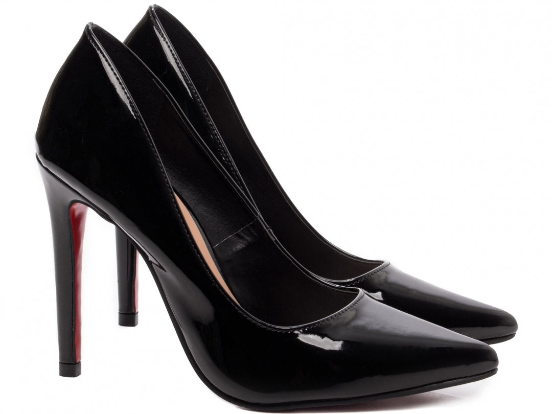 Scarpin Verniz