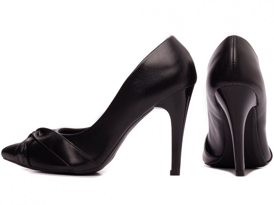 Scarpin Luna Preto