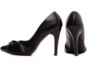 Scarpin Luna Preto