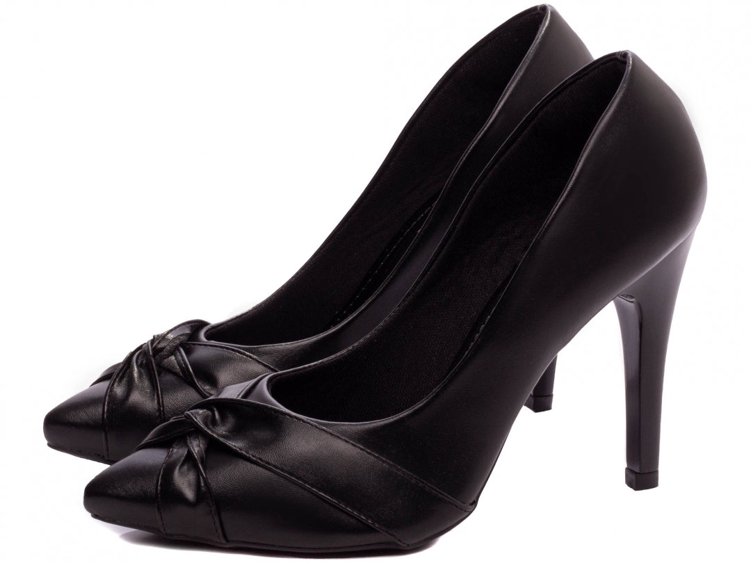 Scarpin Luna Preto