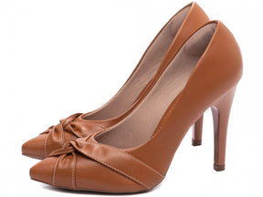 Scarpin Luna Caramelo