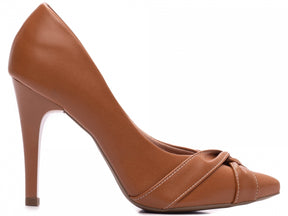 Scarpin Luna Caramelo