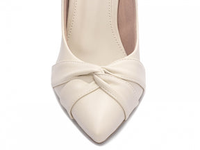 Scarpin Luna Branco