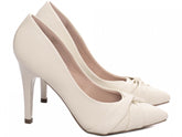 Scarpin Luna Branco