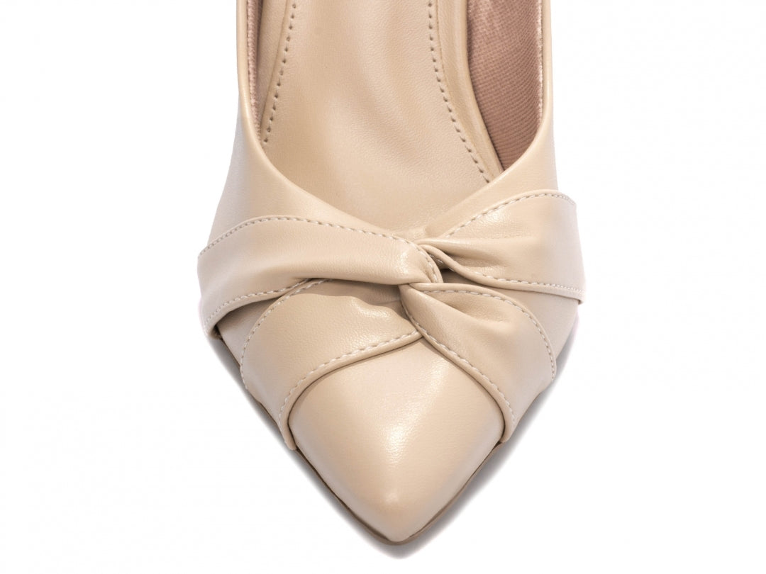 Scarpin Luna Bege