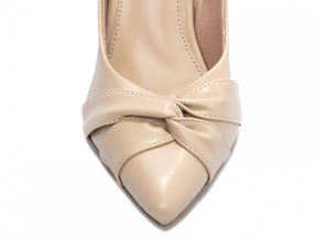 Scarpin Luna Bege
