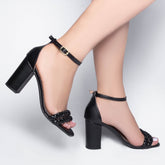 SANDALIA GABY- PRETO