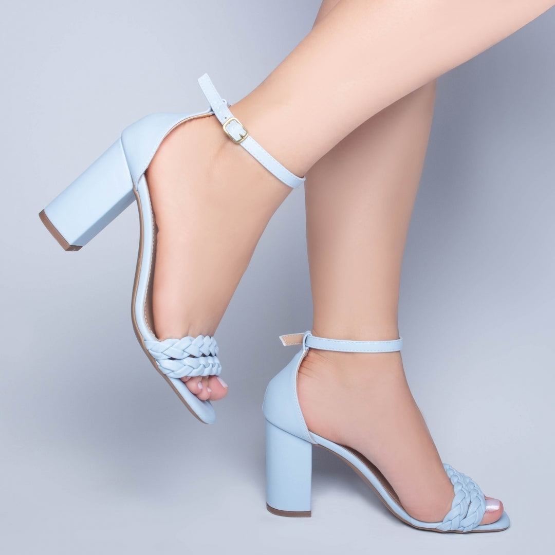 SANDALIA GABY- AZUL