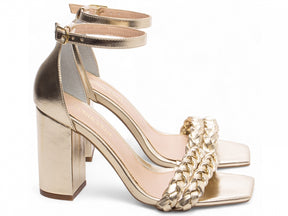 SANDALIA GABY - OURO LIGHT