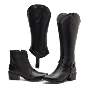 Bota Western de Couro 2x1